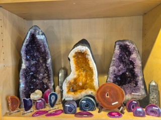 Citrine Geode
