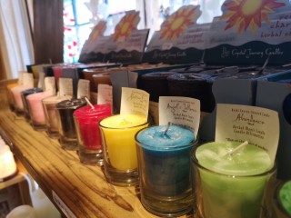 Reiki Journey Votive Candles